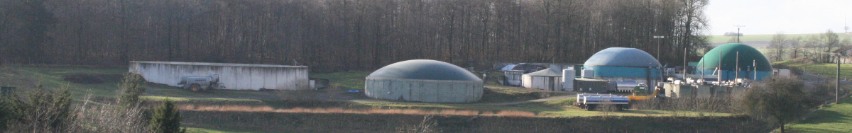 Bild von der Biogasanlage Hastert Energie